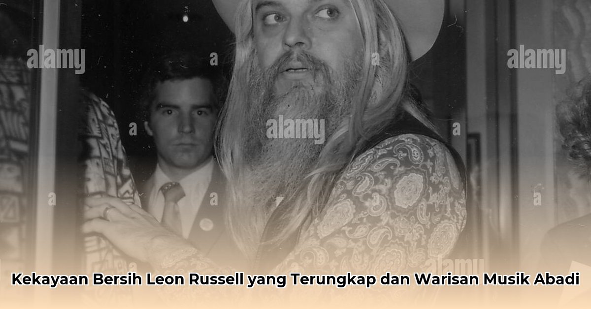 leon russell net worth at death
